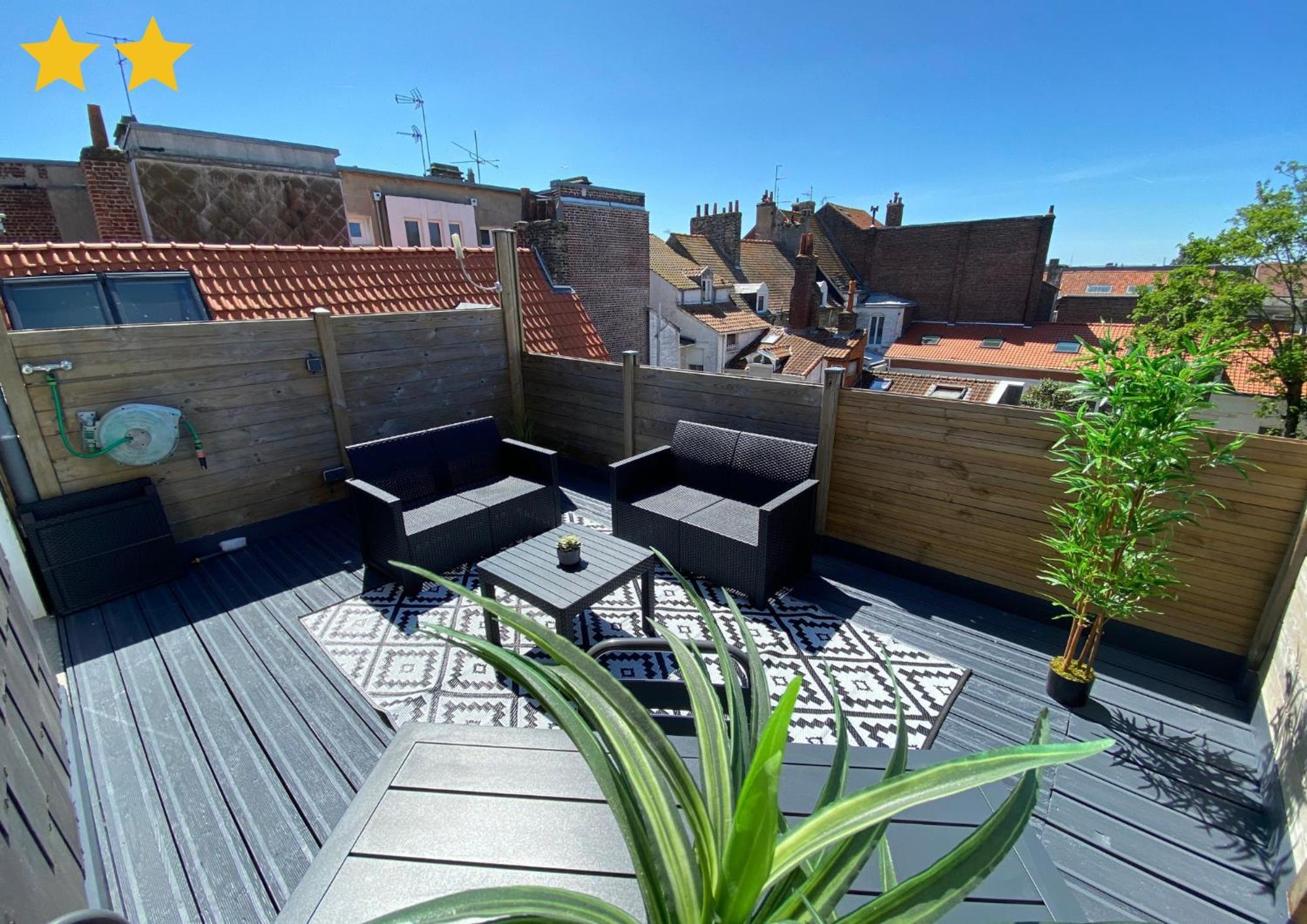Le Roof Top Jacquard Calais Exteriér fotografie